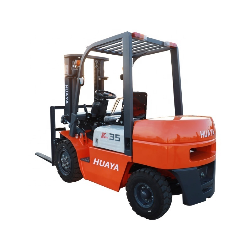 Lifting height 6m 3ton 3.5ton 4ton 5ton 6ton 7ton 10ton diesel forklift with different attachments