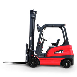 Factory price 1 1.5 2 2.5 ton small electric forklift 4x4 high life lithium battery elektrikli forklift warehouse