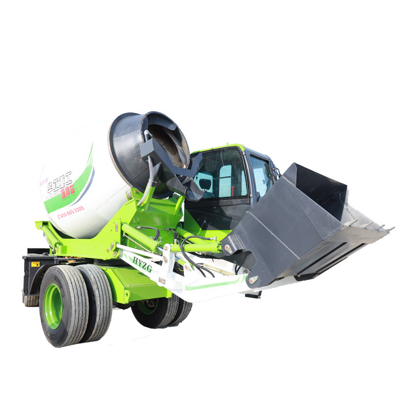 China good price 3m3 self loading concrete mixer cement mixers truck for sale