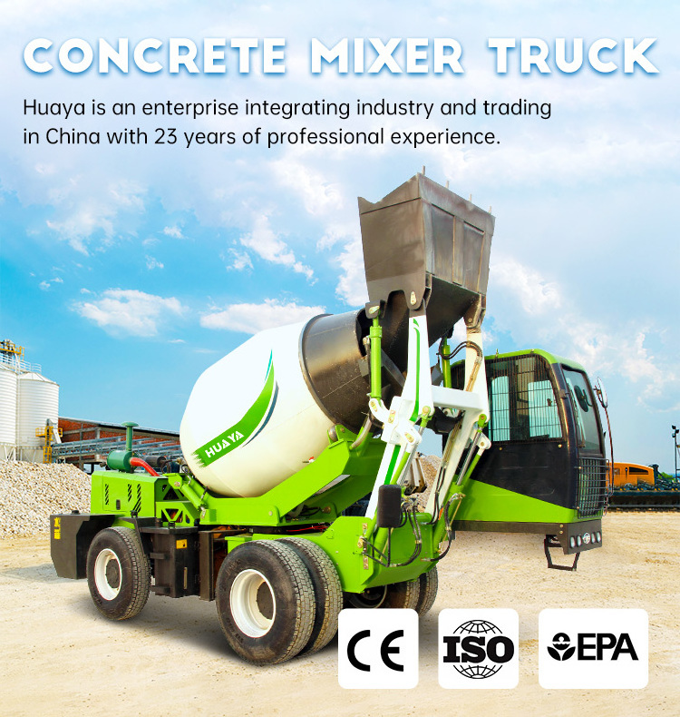 Multifunctional self loading concrete mixer 1.5m3 2.6m3 3m3 4m3 5m3 small concrete mixer truck price