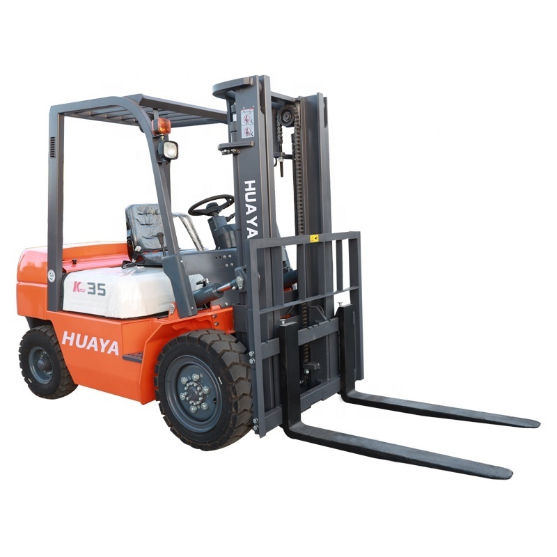 Lifting height 6m 3ton 3.5ton 4ton 5ton 6ton 7ton 10ton diesel forklift with different attachments