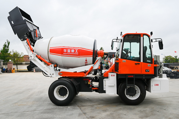 Multifunctional self loading concrete mixer 1.5m3 2.6m3 3m3 4m3 5m3 small concrete mixer truck price