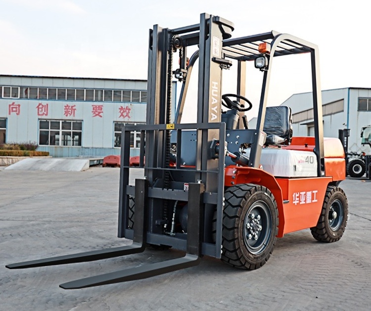 Lifting height 6m 3ton 3.5ton 4ton 5ton 6ton 7ton 10ton diesel forklift with different attachments