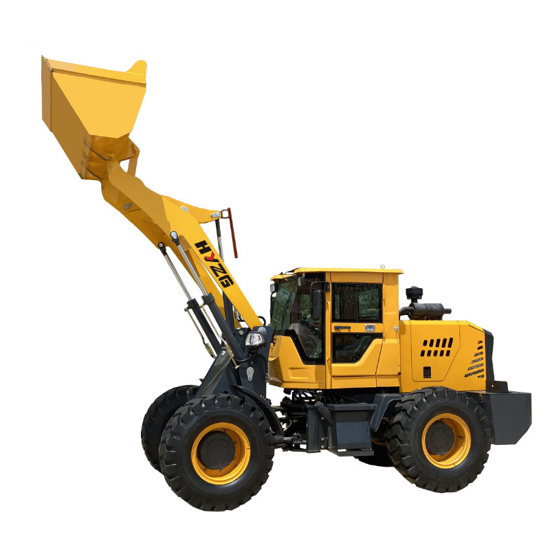 Hot Sale ZL30 1 ton 2 ton 3 ton 4 ton 5 ton wheels loader grapple loader construction payloader machine