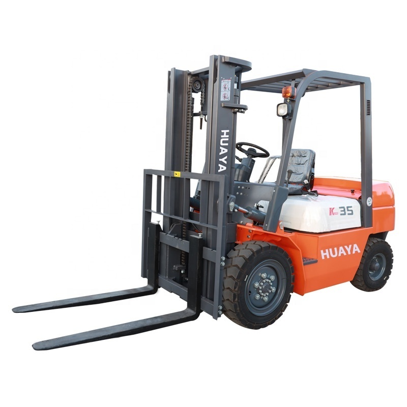 Lifting height 6m 3ton 3.5ton 4ton 5ton 6ton 7ton 10ton diesel forklift with different attachments