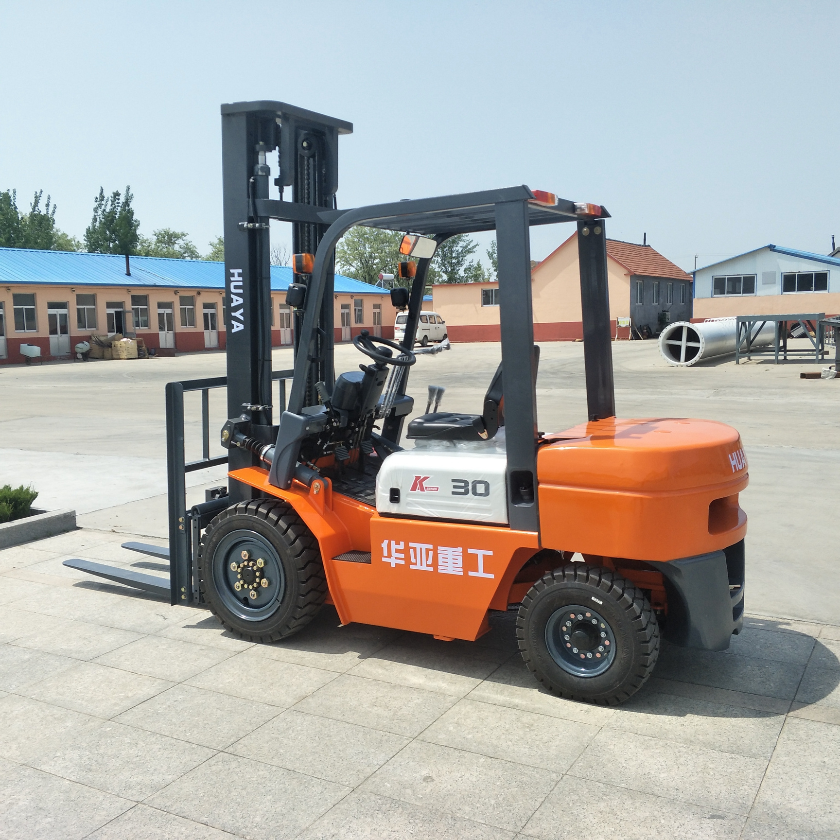 HUAYA new high quality hot sale 1.5 2 2.5 3. 3.5 ton forklift mini forklift with EPA heli best price farm use hydraulic diesel