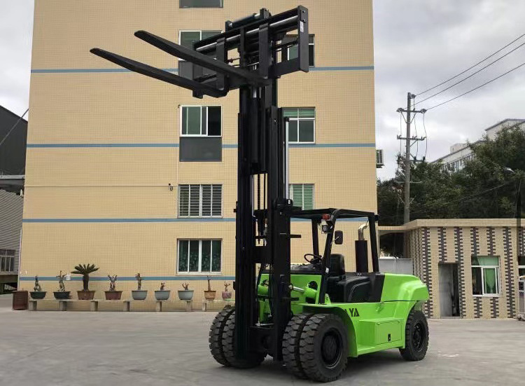 Factory price Automatic forklift diesel 7 ton 8 ton 9 ton 10 ton 15 ton kubota forklift diesel 12- 16 ton FD100