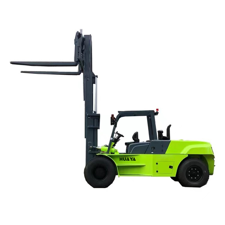 Factory price Automatic forklift diesel 7 ton 8 ton 9 ton 10 ton 15 ton kubota forklift diesel 12- 16 ton FD100