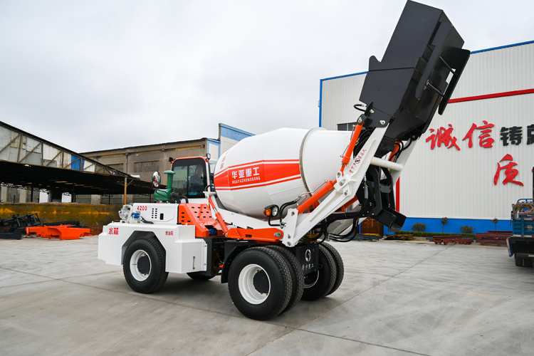 Factory Direct Export self loading concrete mixer machine 1.5m3 2.5m3 3.5m3 4m3 5m3 1 yard concrete mixer