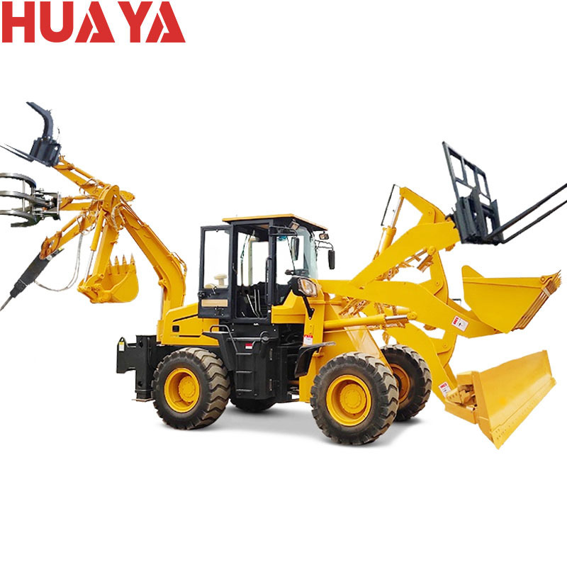 Factory Direct Export Wz25-18 mini backhoe loader excavator 1 2 3 4 5 ton back hoe loader