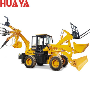 Factory Direct Export Wz25-18 mini backhoe loader excavator 1 2 3 4 5 ton back hoe loader