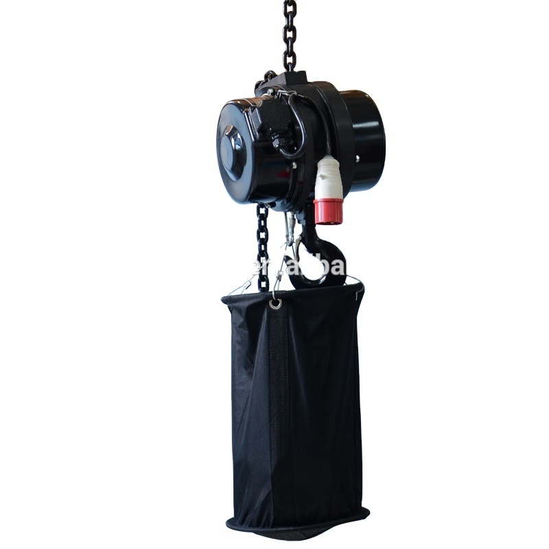 Top 10 brand electric winch hoist APT hoist lifting equipment electric crane hoist truss chain hoist swing stage motor