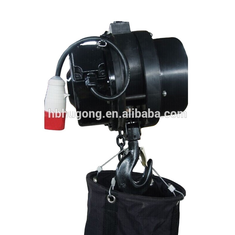 Top 10 brand electric winch hoist APT hoist lifting equipment electric crane hoist truss chain hoist swing stage motor