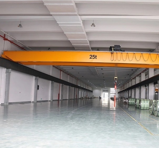 free standing specifications gearbox 5 ton 10 ton bridge overhead crane  load cell price warning light