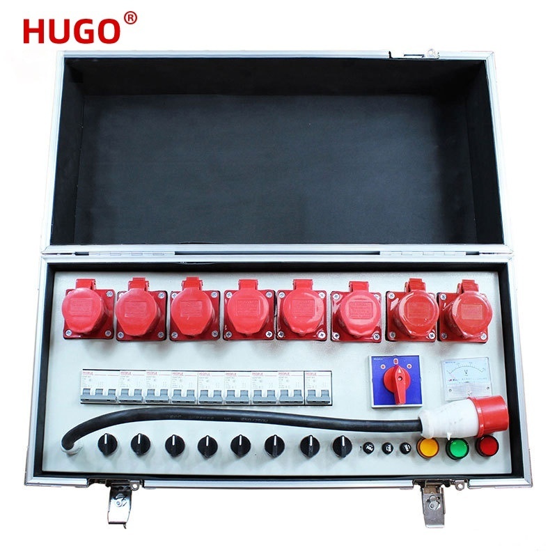 12 Way Electric Hoist Synchronous Controller Crane Stage Electric Hoist Control Box