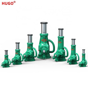 HUGO Brand High Quality 5T 10T Mechanical Overhead Hand Gear Screw Jack