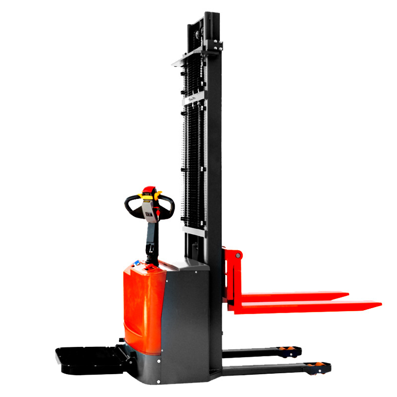 electric pallet stacker 1500kg 1.6m 2ton 2m 3.5m power reach stacker 1.5 ton automatic electric stacker