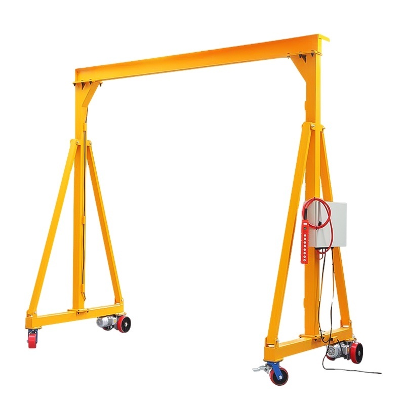 5 ton building construction site boat lifting 1.5ton overhead crane gantry crane for containers terminal