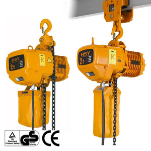 Construction works Nitchi type 3 ton Cheap Electric Chain Hoist