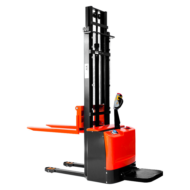 electric pallet stacker 1500kg 1.6m 2ton 2m 3.5m power reach stacker 1.5 ton automatic electric stacker