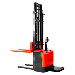 electric pallet stacker 1500kg 1.6m 2ton 2m 3.5m power reach stacker 1.5 ton automatic electric stacker