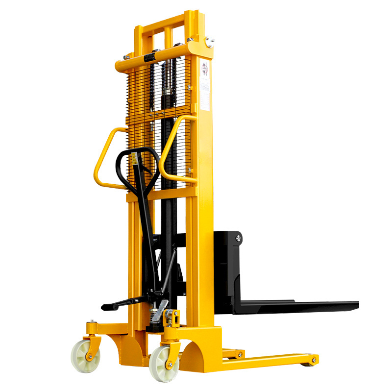 China Hand Stacker 1.5 ton 2 ton Manual  Pallet Forklift