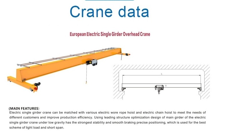 free standing specifications gearbox 5 ton 10 ton bridge overhead crane  load cell price warning light