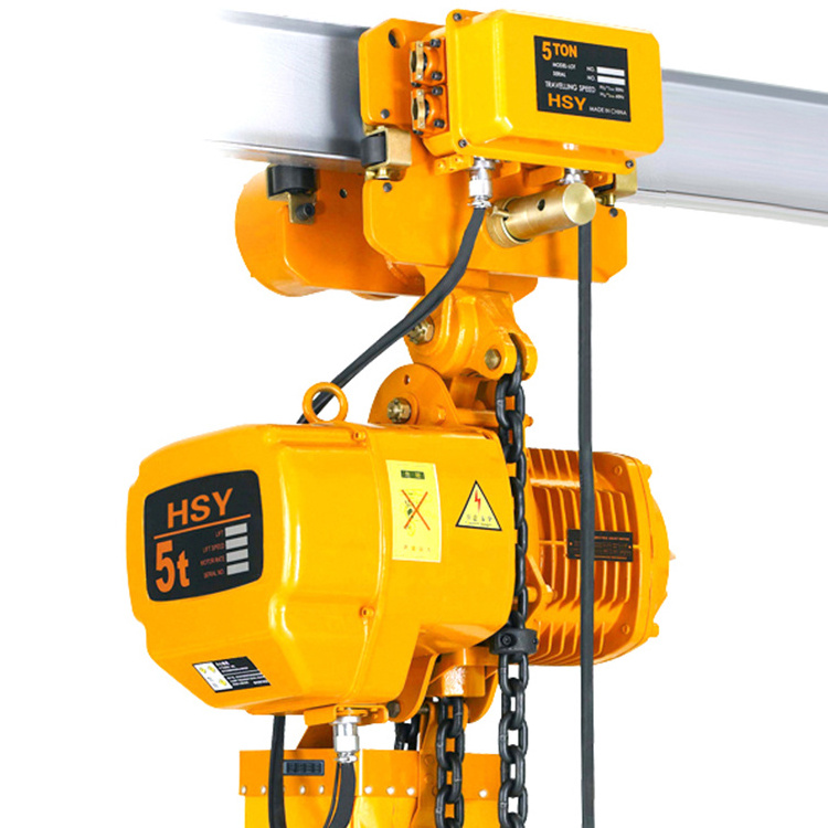 electric hoist trolley 2t stage chain wire 400kg 500kg with remote