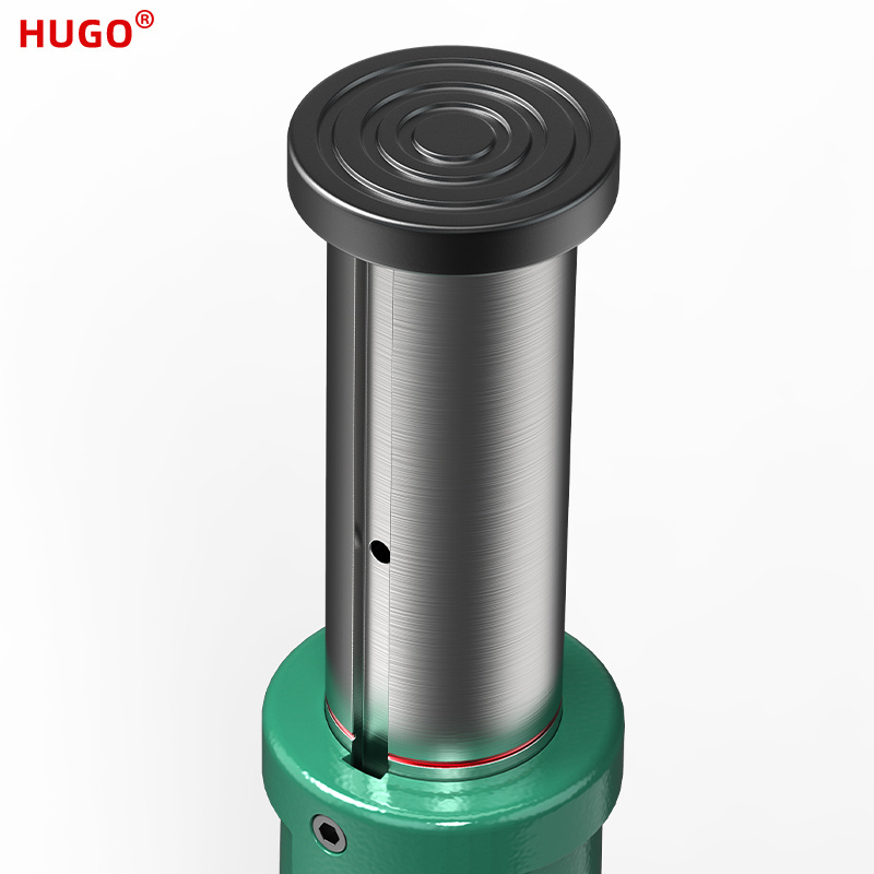 HUGO Brand High Quality 5T 10T Mechanical Overhead Hand Gear Screw Jack