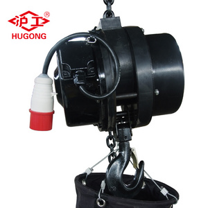 China Supplier Stage Electric Chain Hoist With 3 Phase Motors for truss event