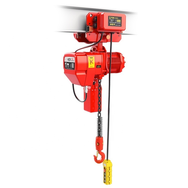 Electric Chain Hoist 2 Ton Lifting Machine Portable Scissor Lift Car Hoist