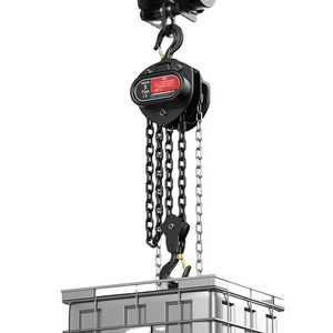 10 ton high quality chain hoist 2tons metallurgy movable hand hoist crane 1 ton trade