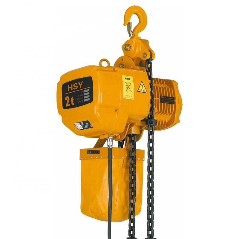 HSY 0.5ton 1 ton 2 ton crane line array and speaker truss electric chain hoist