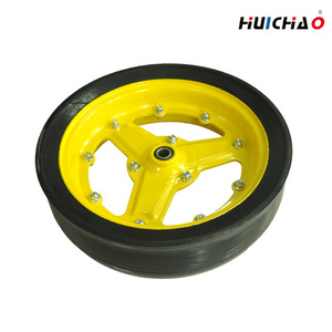 HUICHAO 400*60mm Farm machinery seeder Wheel Agricultural Tyre for seeding machine seeder gauge wheel