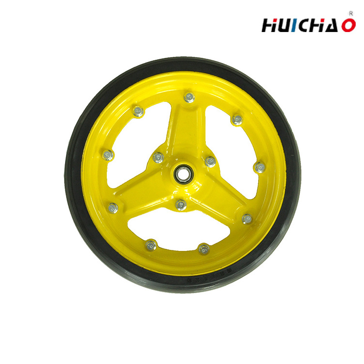 HUICHAO 400*60mm Farm machinery seeder Wheel Agricultural Tyre for seeding machine seeder gauge wheel