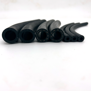 Industrial flexible and high-temperature resistant EPDM smooth fuel hoses degree resistant high temperature rubber hose