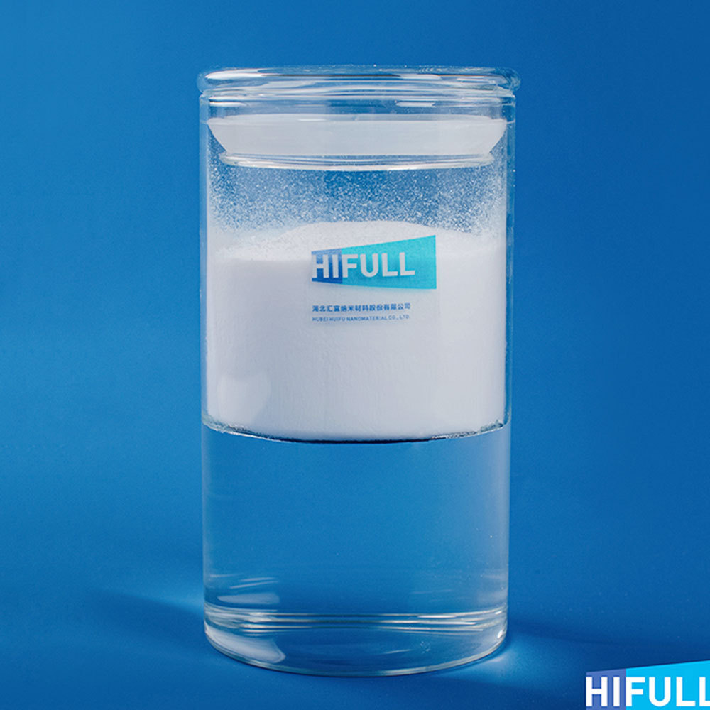 HIFULL hydrophobic fumed silica powder HB-132 HMDS treated nano sio2 pyrogenic amorphous silicone dioxide