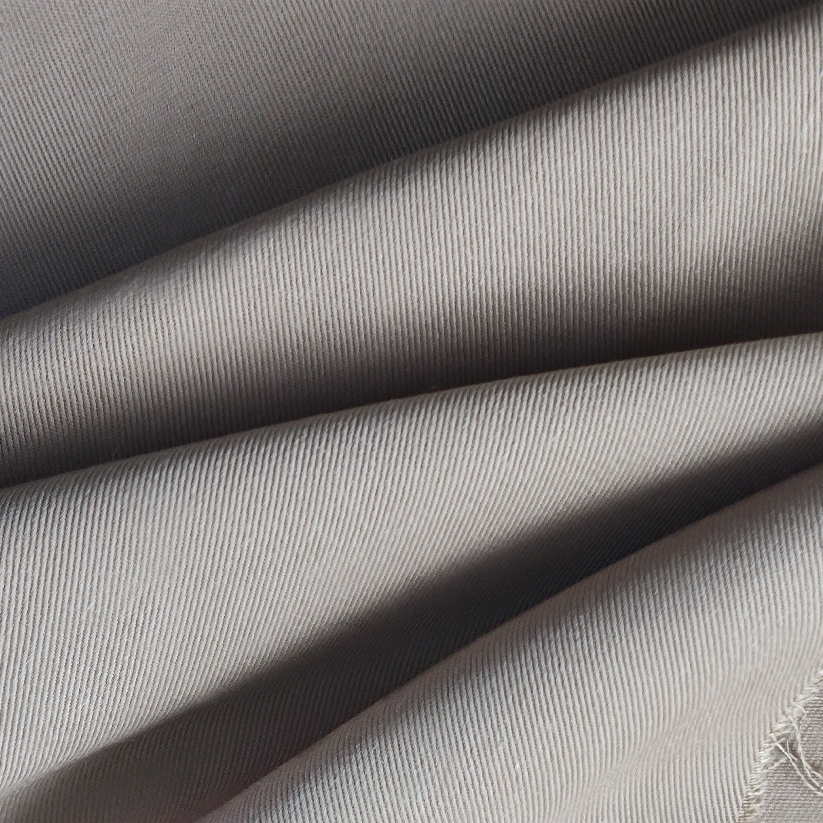 China high quality stock woven polyester tr 65/35 uniform blend viscose polycotton gabardine cotton fabric