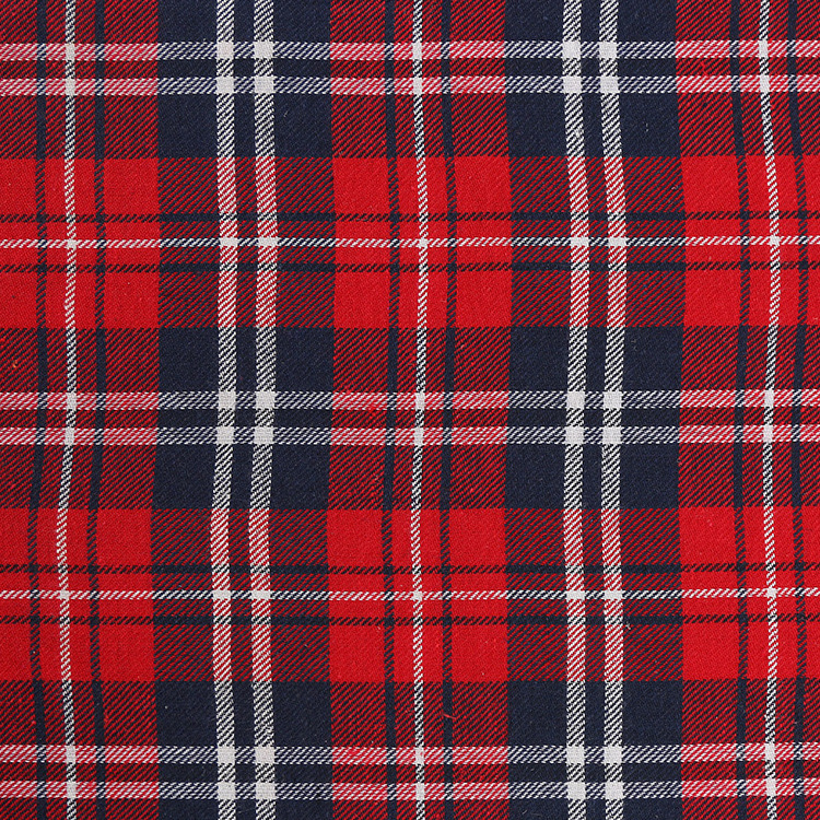 high density polyester cotton TR yarn dyed plaid fabric for school uniform