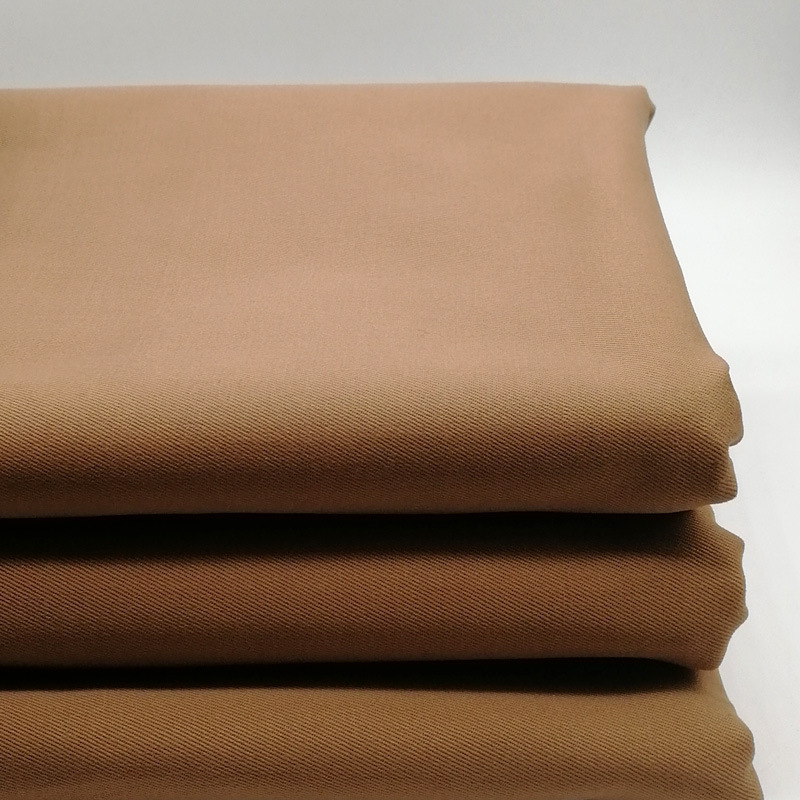 Cotton Spandex Stretch Twill Fabric 290g Dyed Cargo Fabric