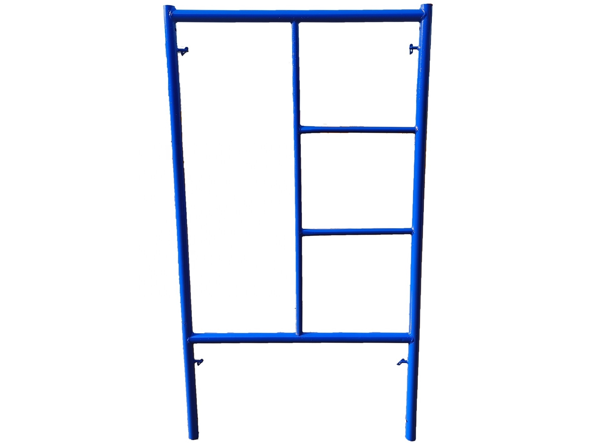 Hebei Factory Wholesale Cheap Building Material Scaffolding galvanized Scaffold  Metal Ladder Steel Scaffolding