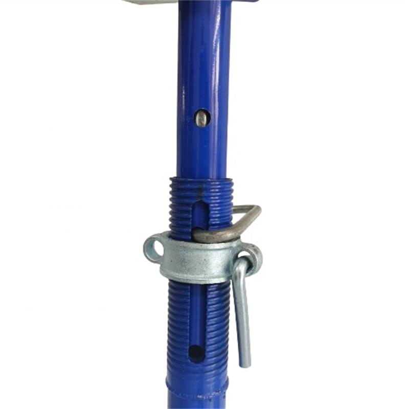 Adjustable Metal Shoring  Scaffolding Telescopic Prop Jack Steel Props Jack Post For Building Post Shore 1.7- 3 M