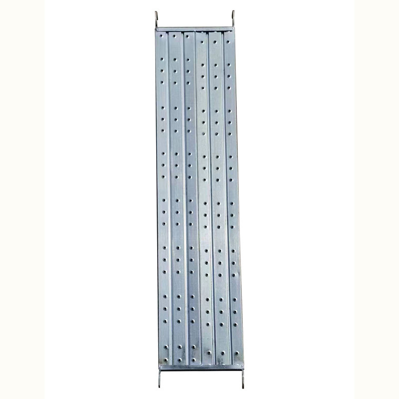 Customized length scaffold metal plank scaffolding steel catwalk board platform