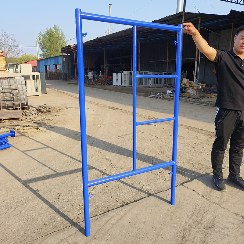 High Quality Steel Scaffolding For Construction Ladders Scaffolding Multifunctional Movable Powder Coated Scaffolding Framework