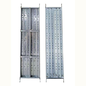 Customized length scaffold metal plank scaffolding steel catwalk board platform