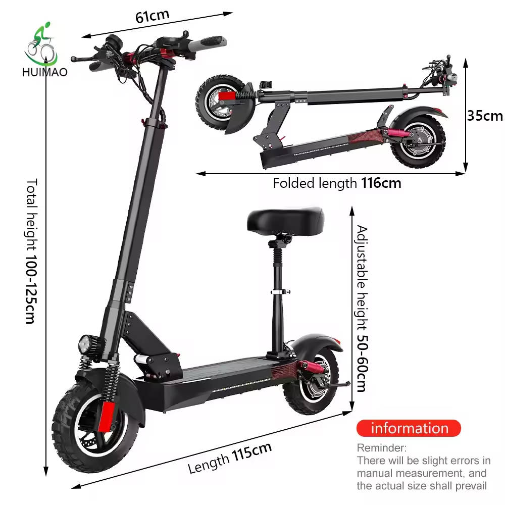 China factory Customization EU stock 48v 800w 16ah Foldable Adult Electrico Monopattino E Electric Scooter