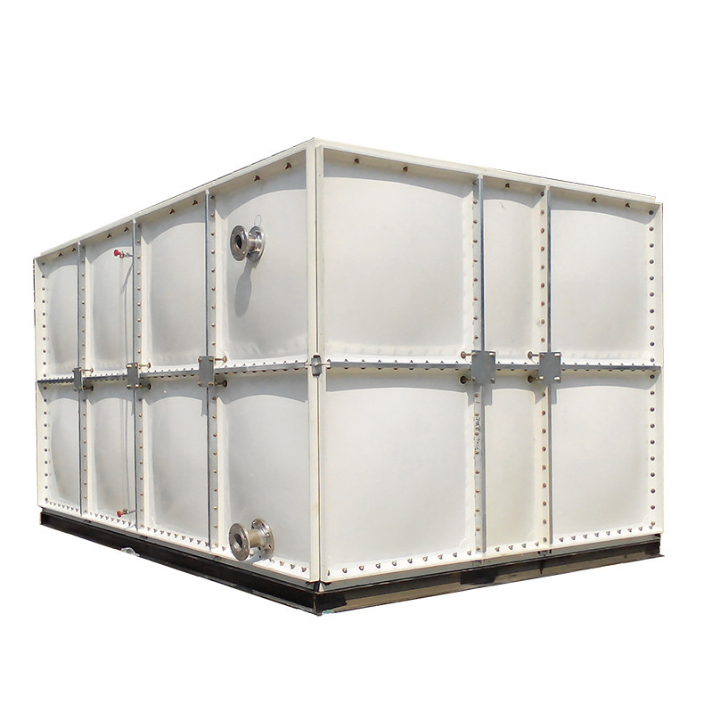 Hot Sale Grp Modular Panel Frp Water Tank For Smc Rectangular Water Storage Tank