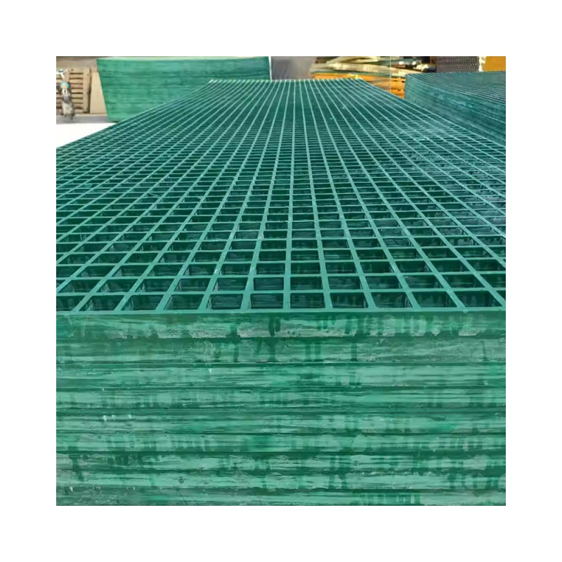 Fiberglass Reinforced Plastic Gratings / Grp / Frp Mesh Grid Frp Fibreglass Grid For Walkway Platform Trench