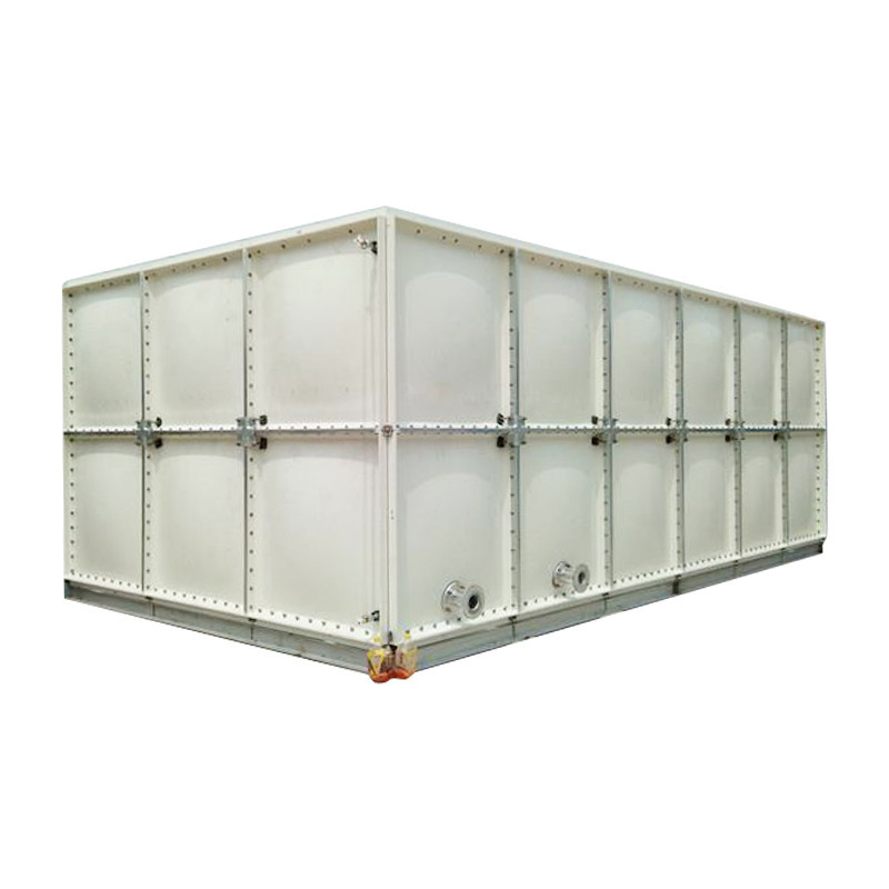 Hot Sale Grp Modular Panel Frp Water Tank For Smc Rectangular Water Storage Tank