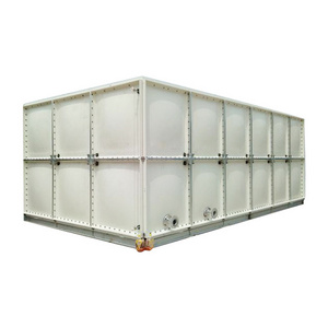 Hot Sale Grp Modular Panel Frp Water Tank For Smc Rectangular Water Storage Tank